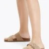 Oysho With Buckles - Ciabattine - Beige -Oysho Negozio dd99a36c572644039165e0e6a642ad6e