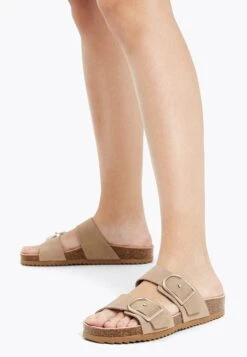 Oysho With Buckles - Ciabattine - Beige