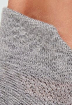 Oysho 3 Pairs Of Quarter SportsCalzeGrey Donna Calze OY181F0RB-C11 -Oysho Negozio de05e985388b43ea968e164819dcaf95