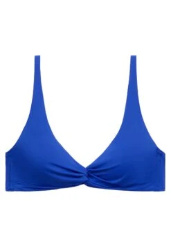 Oysho Draped HalterBikini Pezzo SopraBlue Donna Moda Mare OY181J0BP-K11 -Oysho Negozio e01bf6c5859e4c7a81d87b31985d9030