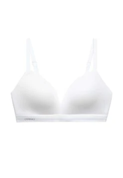 Oysho Full-Coverage Reggiseno A TriangoloWhite Donna Intimo OY181A0VP-A11 -Oysho Negozio e035eb3ea769473a8160ac7e0b03dd82