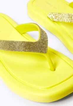 Oysho Jewel BeachInfraditoYellow Donna Sandali OY111A0BJ-E11 -Oysho Negozio e17477fb1f6240efbb9e125ac2029b9d