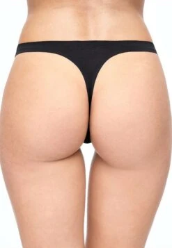 Oysho 2 Pack ThongsPerizomaBlack Donna Intimo OY181R1AN-Q11 -Oysho Negozio e343f5679fed44f29d629854e4993682