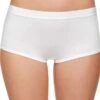 Oysho 2 Pack Boxers With Logo - Culotte - White -Oysho Negozio e3f90850dca441e299751cb3052e7c8b