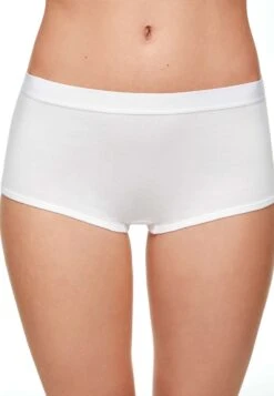 Oysho 2 Pack Boxers With Logo - Culotte - White