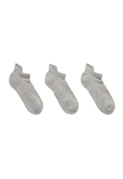 Oysho 3 Pairs Of Quarter SportsCalzeGrey Donna Calze OY181F0RB-C11 -Oysho Negozio e4d66d4c53dc4952b4f86a66e0f0de4c