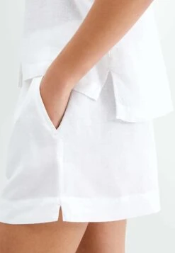 Oysho Short-Sleeved Only One CamiciaWhite Donna Camicie E Bluse OY122D000-A11 -Oysho Negozio e57d0b55757646dabcb96029aefcba8f