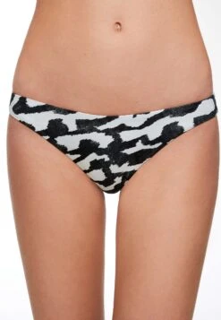 Oysho Zebra Classic Bikini Pezzo SottoOff White Donna Moda Mare OY181I0M7-A11 -Oysho Negozio e66684ca0f104025b609a00a63b5062d