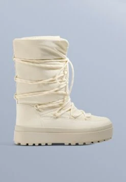 Oysho APRÈS - Stivali Da Neve - Beige -Oysho Negozio e7bc593d7a0347459b249aeeadd7a44b