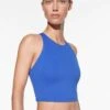 Oysho Comfortlux Strap TankTopBlue Donna T-shirt E Top OY141D09I-K11