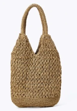 Oysho Open WeaveShopping BagBeige Donna Borse OY151H09A-B11 -Oysho Negozio e8f93a183c0049a781f8e0cb3daf0945