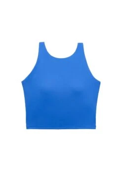 Oysho Comfortlux Strap TankTopBlue Donna T-shirt E Top OY141D09I-K11 -Oysho Negozio e9420a4bd0b748b79c5164358ed211ca