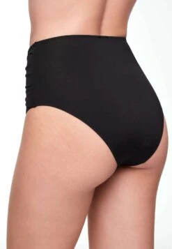 Oysho Full-Coverage Draped - Bikini Pezzo Sotto - Black -Oysho Negozio edc5f3e74b1d47648c6073844624fa65