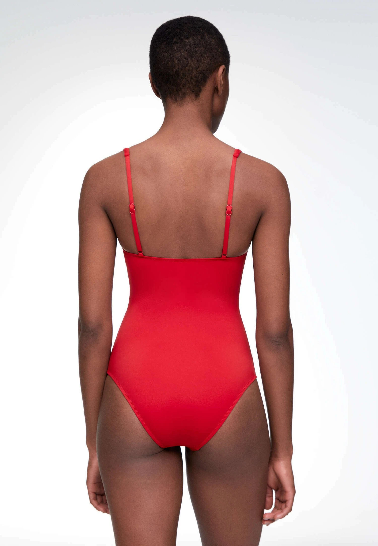 Oysho U-Neck HalterCostume Da BagnoRed Donna Moda Mare OY181G07Q-G11 5 Oysho U-Neck HalterCostume Da BagnoRed Donna Moda Mare OY181G07Q-G11 - immagine 3
