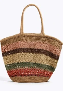 Oysho Open Weave BasketShopping BagMulti Coloured Donna Borse OY151H09X-T11 -Oysho Negozio eddcf5cb75334a9c8e682bec58989557