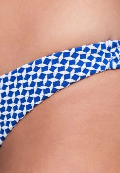 Oysho Mini Geometric Medium-CoverageBikini Pezzo SottoBlue Donna Moda Mare OY181I0NX-K11 -Oysho Negozio edfb59aa3c084b0ab1098b7371714898