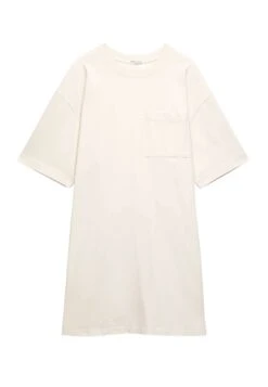 Oysho LongT-Shirt BasicWhite Donna T-shirt E Top OY121D077-A11 -Oysho Negozio ee5cc9c1b06149d3b88fa3232ebc95b9