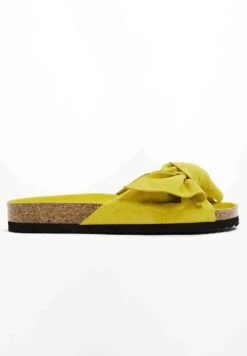 Oysho Bow CiabattineYellow Donna Ciabatte E Zoccoli OY111A0BZ-E11 -Oysho Negozio eeccd5e839c44125b524c1573426cd97