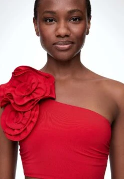 Oysho Floral AsymmetricCostume Da BagnoRed Donna Moda Mare OY181G088-G11 16 Oysho Floral AsymmetricCostume Da BagnoRed Donna Moda Mare OY181G088-G11 -Oysho Negozio ef3bc00281814c29a7e322138c61ce1d