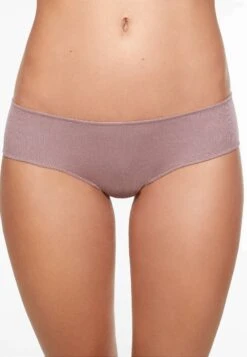 Oysho 5 Brazilian Culotte - Slip - Light Grey