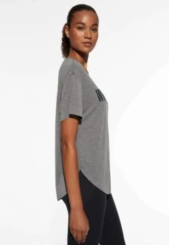 Oysho Short Sleeve With Slogan- T-Shirt Con Stampa - Light Grey -Oysho Negozio f2899bc9570c4b3a877251393292c44f