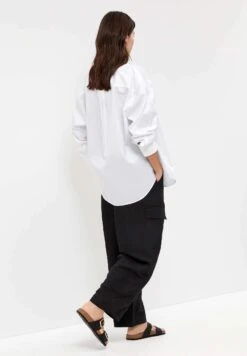 Oysho Easy Iron - Camicia - White -Oysho Negozio f2b5e2ab328f4ebeaec96e591beb71db