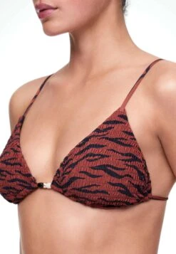 Oysho Smock - Bikini Pezzo Sopra - Brown -Oysho Negozio f2c849c45352490f9e39b2025fecb0cc