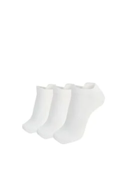 Oysho 3 PairsCalziniWhite Donna Calze OY141J00Y-A11 -Oysho Negozio f5d2928c8f334efc88698506b696112e