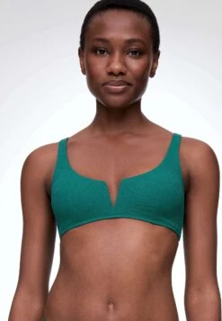 Oysho With NotchBikini Pezzo SopraEvergreen Donna Moda Mare OY181A0UU-M12