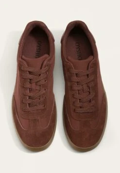 Oysho WITH PIECES - Sneakers Basse - Bordeaux -Oysho Negozio fa52170394784144b043b8b673521f08