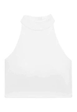 Oysho Open Back Comfortlux Halter - Top - White 15 Oysho Open Back Comfortlux Halter - Top - White -Oysho Negozio fabebc761ec84578a5c55f6efa85a966