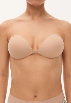 Oysho Adhesive Fabric CupsReggiseno Con Spalline RegolabiliSalmon Donna Intimo OY181A0U4-H11