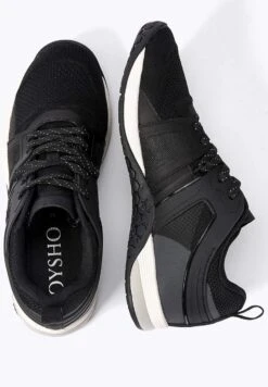 Oysho Sneakers BasseBlack Donna Sneakers OY111A0BF-Q11 -Oysho Negozio fae6ac89338b4d079ee25e910c8fec8e