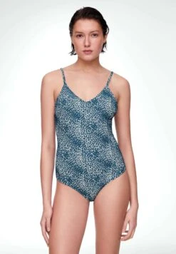 Oysho Triangle Costume Da BagnoBlue Donna Moda Mare OY181G08G-K11