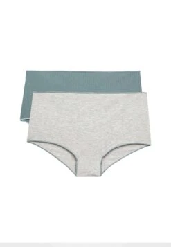 Oysho 2 Contrast Comfort Culotte SlipGrey Donna Intimo OY181R1CC-C11 -Oysho Negozio fc2905c82c4e43d39a79c0f5c4c794c2