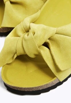 Oysho Bow CiabattineYellow Donna Ciabatte E Zoccoli OY111A0BZ-E11 -Oysho Negozio fec3ce9c54b14832b6adfca45496b96b