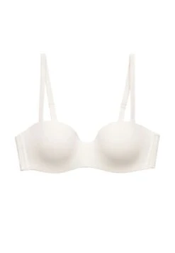 Oysho With Removable StrapsReggiseno Con Spalline RegolabiliWhite Donna Intimo OY181A0VK-A11 -Oysho Negozio fec967606fb447ab9db89aa9ccd8af97