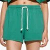 Oysho Washed - Shorts - Green -Oysho Negozio ff08a71b0c0f416f8c798f19a2a110af